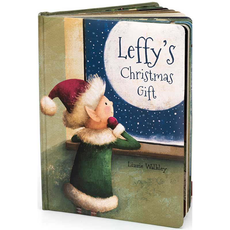 JELLYCAT BOOK LEFFY'S CHRISTMAS GIFT