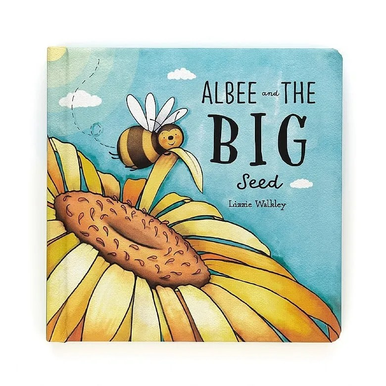 JELLYCAT BOOK ALBEE AND THE BIG SEED