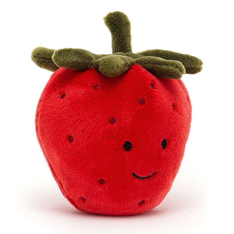 JELLYCAT FABULOUS FRUIT STRAWBERRY