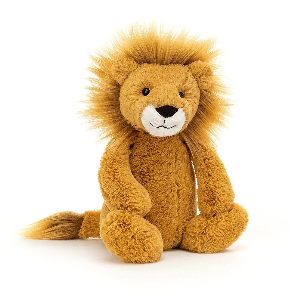 JELLYCAT BASHFUL LION 