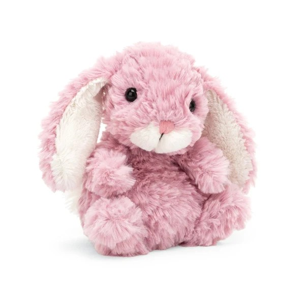 jellycat tulip pink yummy bunny