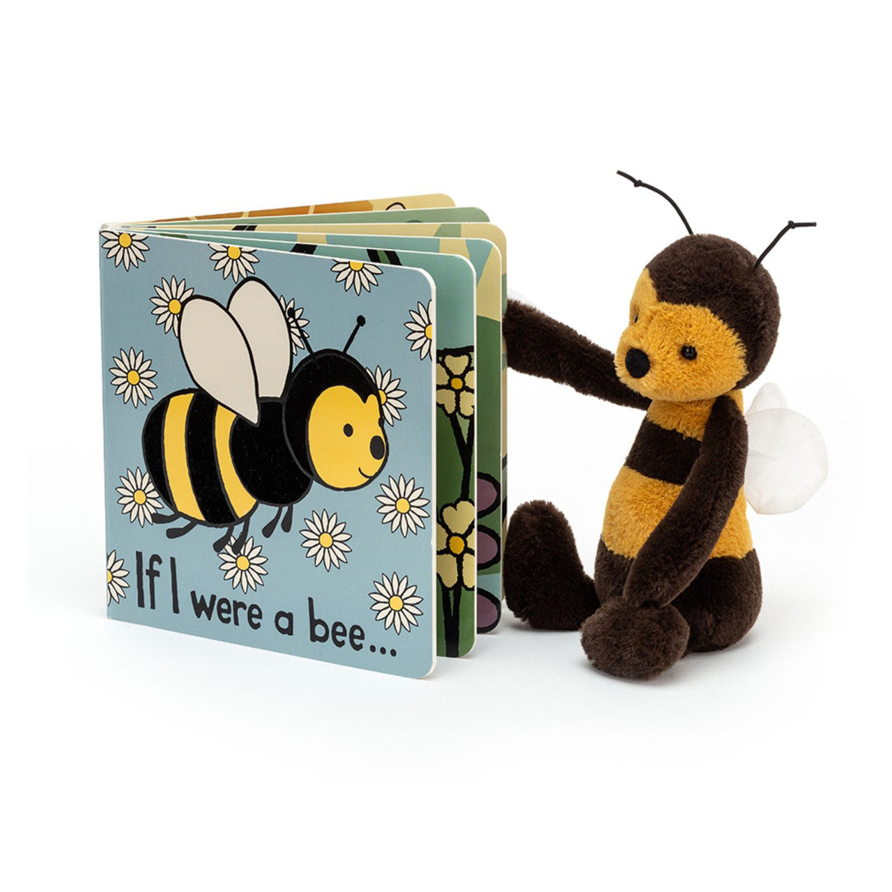 JELLYCAT BOOK IF I WERE A BEE 