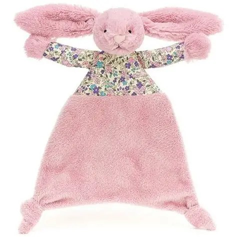 JELLYCAT TULIP BUNNY BLOSSOM COMFORTER