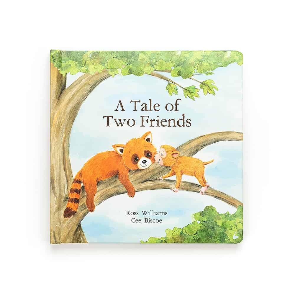 JELLYCAT BOOK A TALE OF TWO FRIENDS 