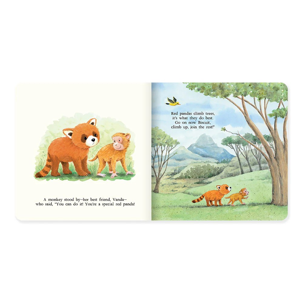 JELLYCAT BOOK A TALE OF TWO FRIENDS 
