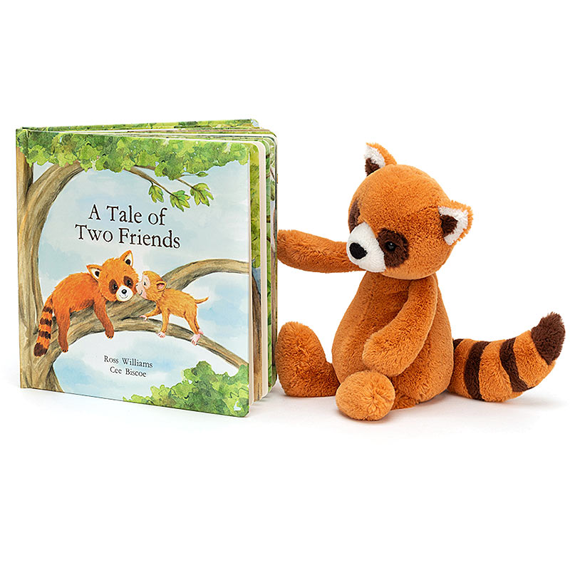 JELLYCAT BOOK A TALE OF TWO FRIENDS 