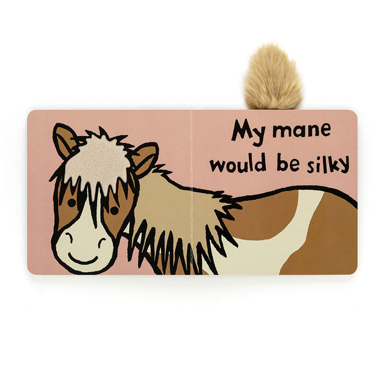 JELLYCAT BOOK IF I WERE A PONY