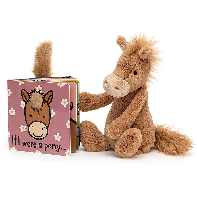 JELLYCAT BOOK IF I WERE A PONY