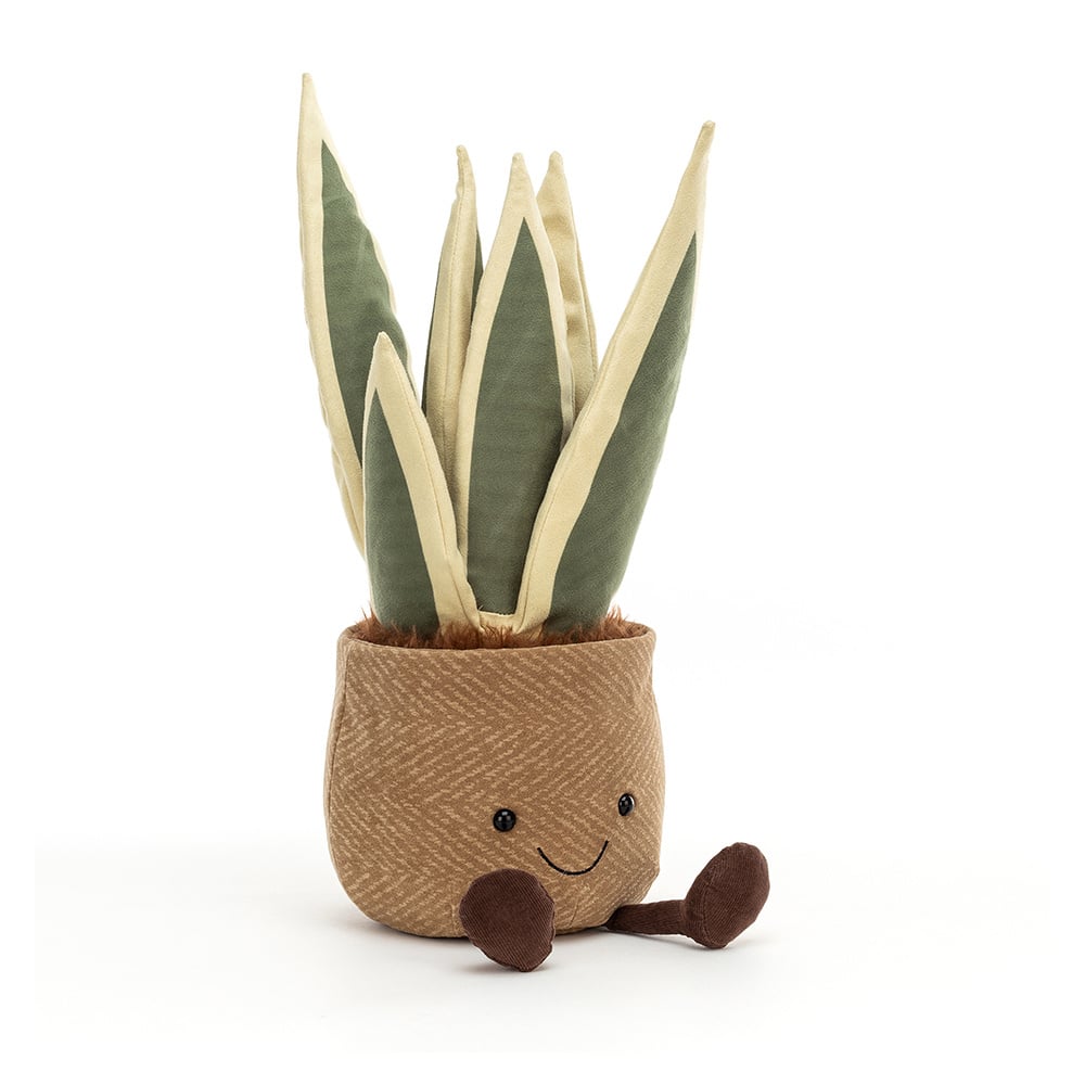 JELLYCAT AMUSEABLES SNAKE PLANT
