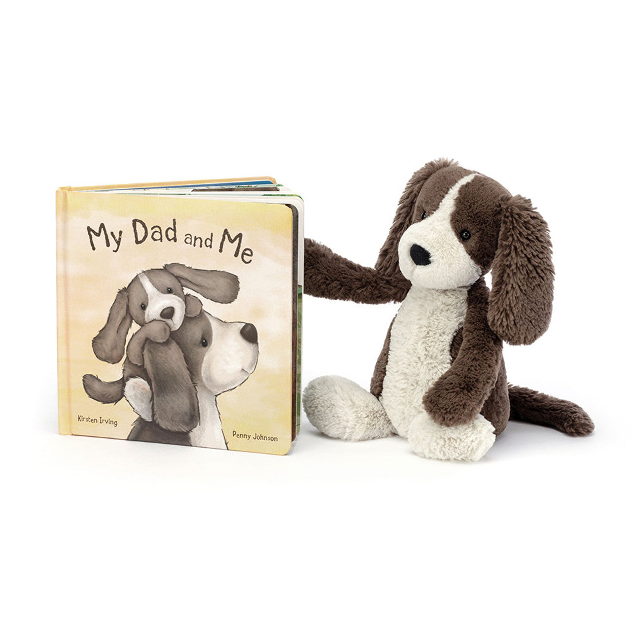 JELLYCAT BOOK MY DAD AND ME