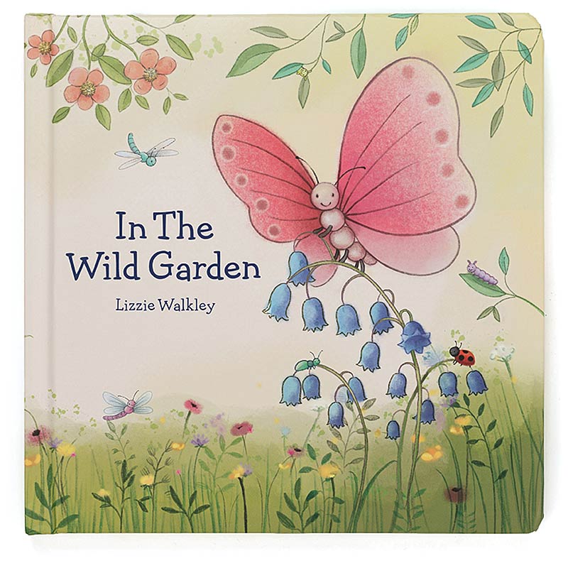 JELLYCAT BOOK BEATRICE BUTTERFLY'S WILD GARDEN