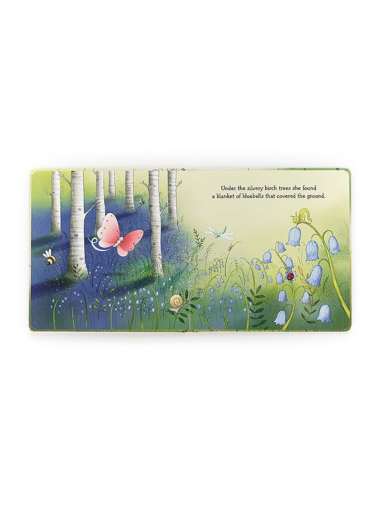 JELLYCAT BOOK BEATRICE BUTTERFLY'S WILD GARDEN