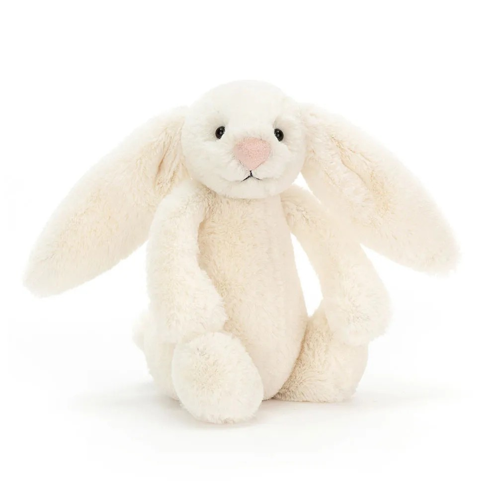 JELLYCAT LITTLE CREAM BASHFUL BUNNY