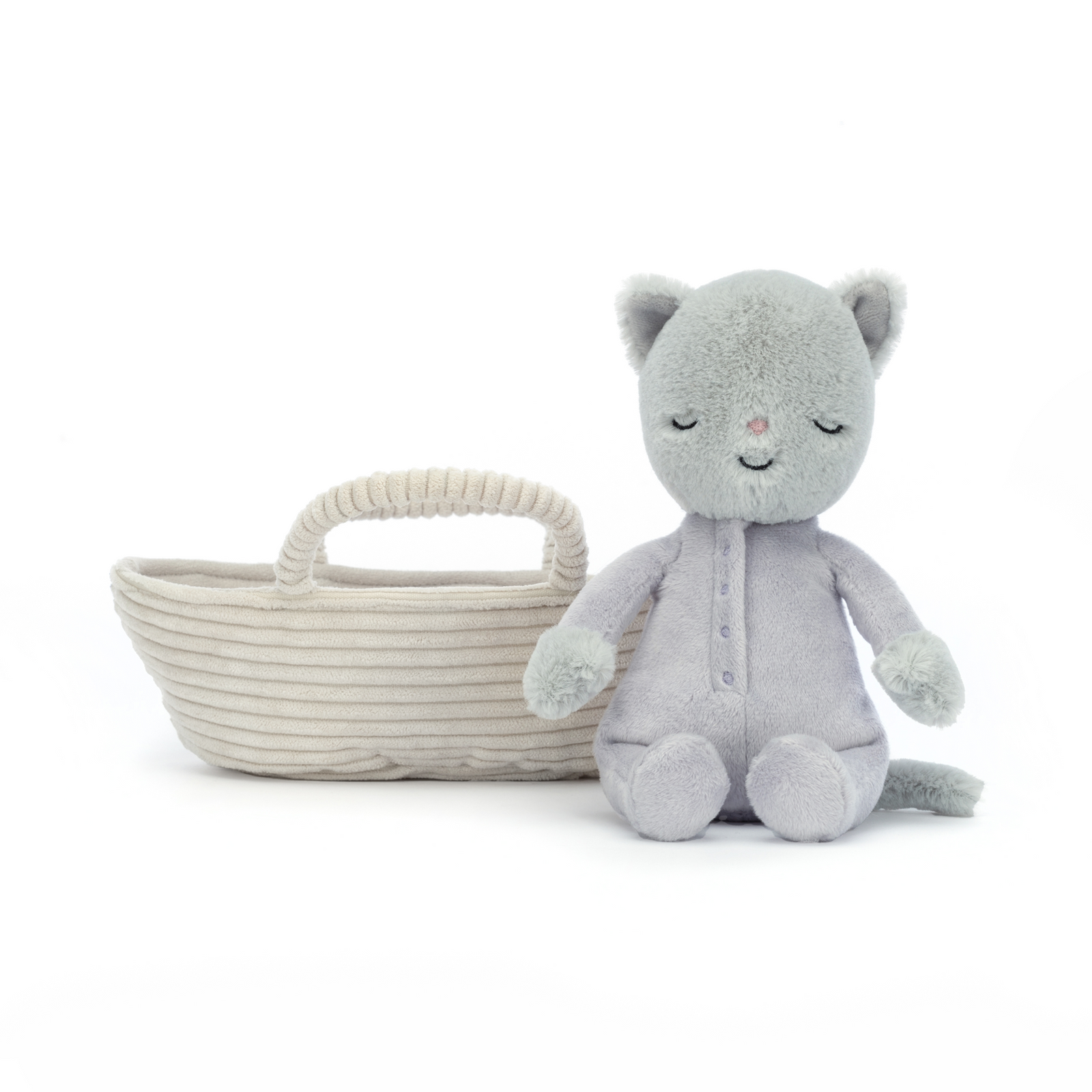 JELLYCAT ROCK A BYE KITTEN