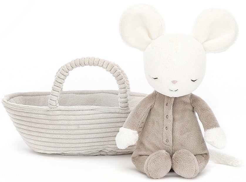 JELLYCAT ROCK A BYE MOUSE