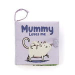 JELLYCAT FABRIC BOOK MUMMY LOVES ME 