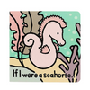 JELLYCAT BOOK IF I WERE A SEAHORSE