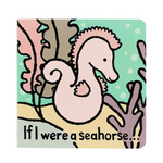 JELLYCAT BOOK IF I WERE A SEAHORSE