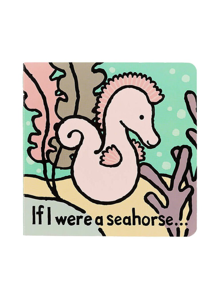 JELLYCAT BOOK IF I WERE A SEAHORSE