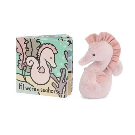 JELLYCAT BOOK IF I WERE A SEAHORSE