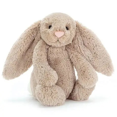 JELLYCAT BASHFUL BUNNY BEIGE MEDIUM