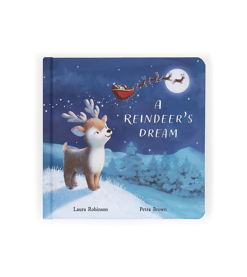 JELLYCAT BOOK MITZI'S REINDEERS DREAM 