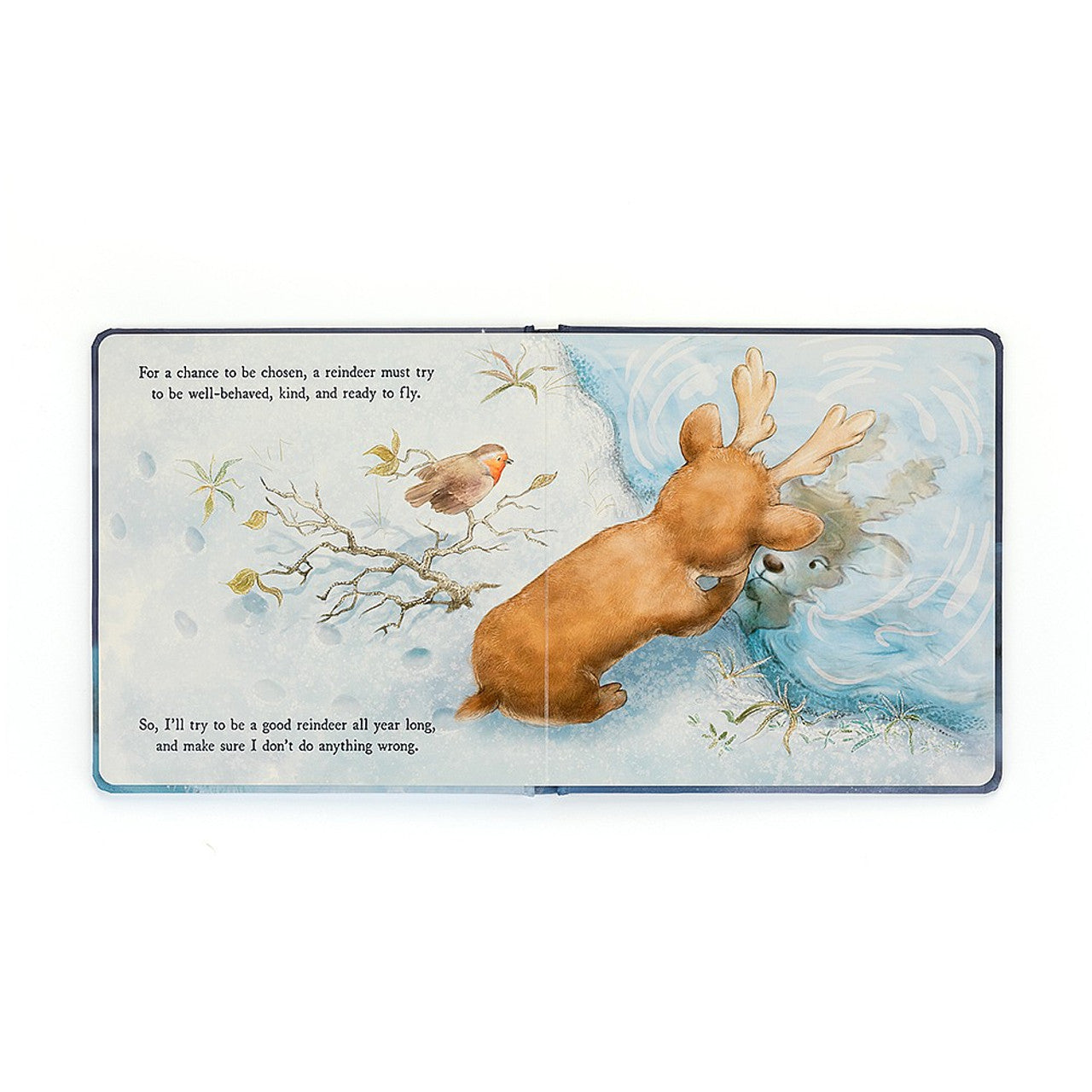 JELLYCAT BOOK MITZI'S REINDEERS DREAM 