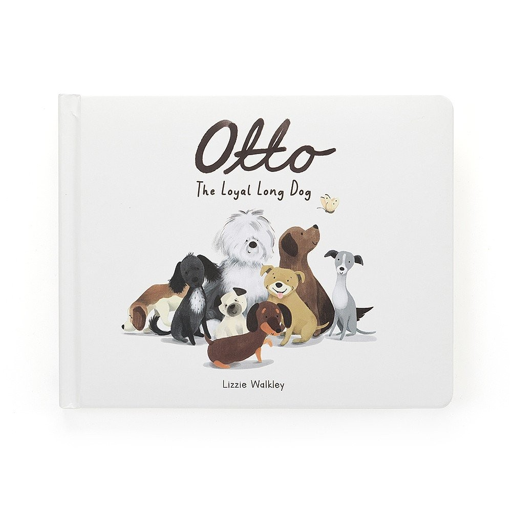 JELLYCAT BOOK OTTO THE LOYAL LONG DOG