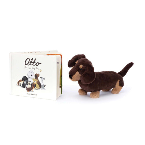JELLYCAT BOOK OTTO THE LOYAL LONG DOG
