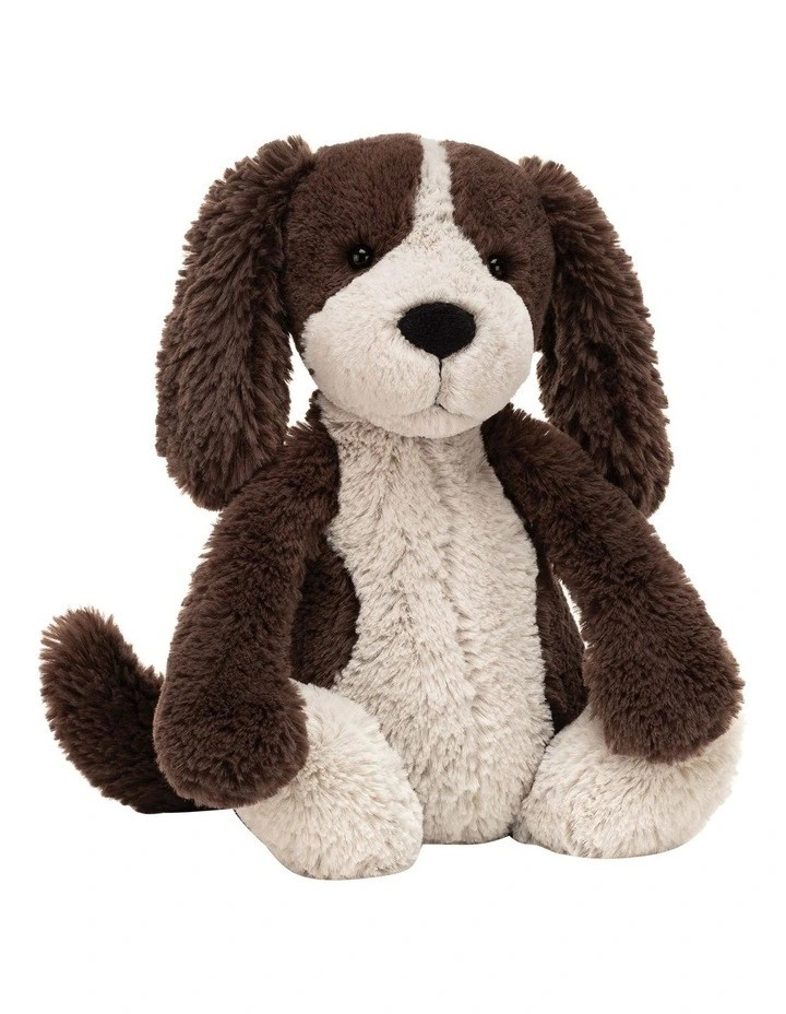 JELLYCAT BASHFUL FUDGE PUPPY MEDIUM