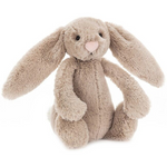 JELLYCAT LITTLE BASHFUL BEIGE BUNNY