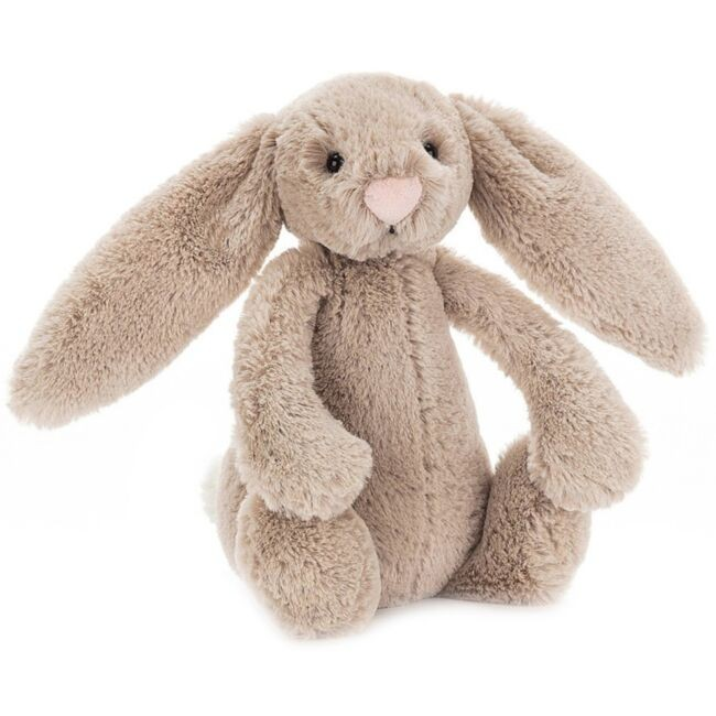 JELLYCAT LITTLE BASHFUL BEIGE BUNNY
