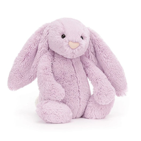 JELLYCAT BASHFUL LILAC BUNNY MEDIUM