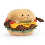 AMUSABLE BURGER JELLYCAT