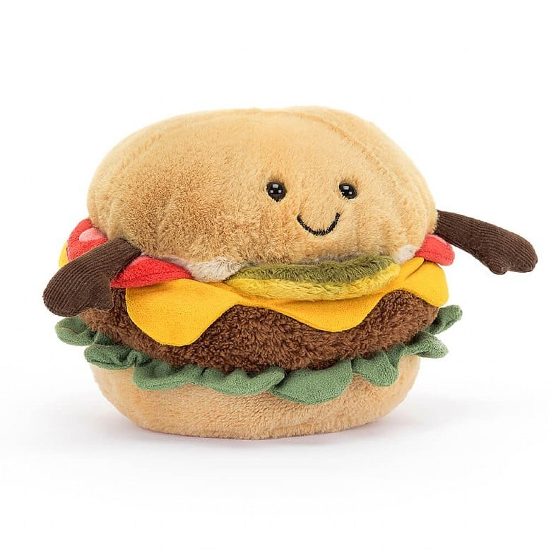 AMUSABLE BURGER JELLYCAT