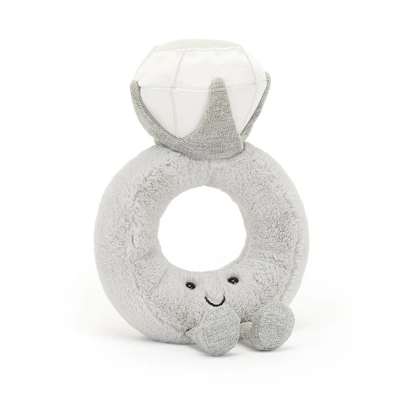 JELLYCAT AMUSABLE DIAMOND RING