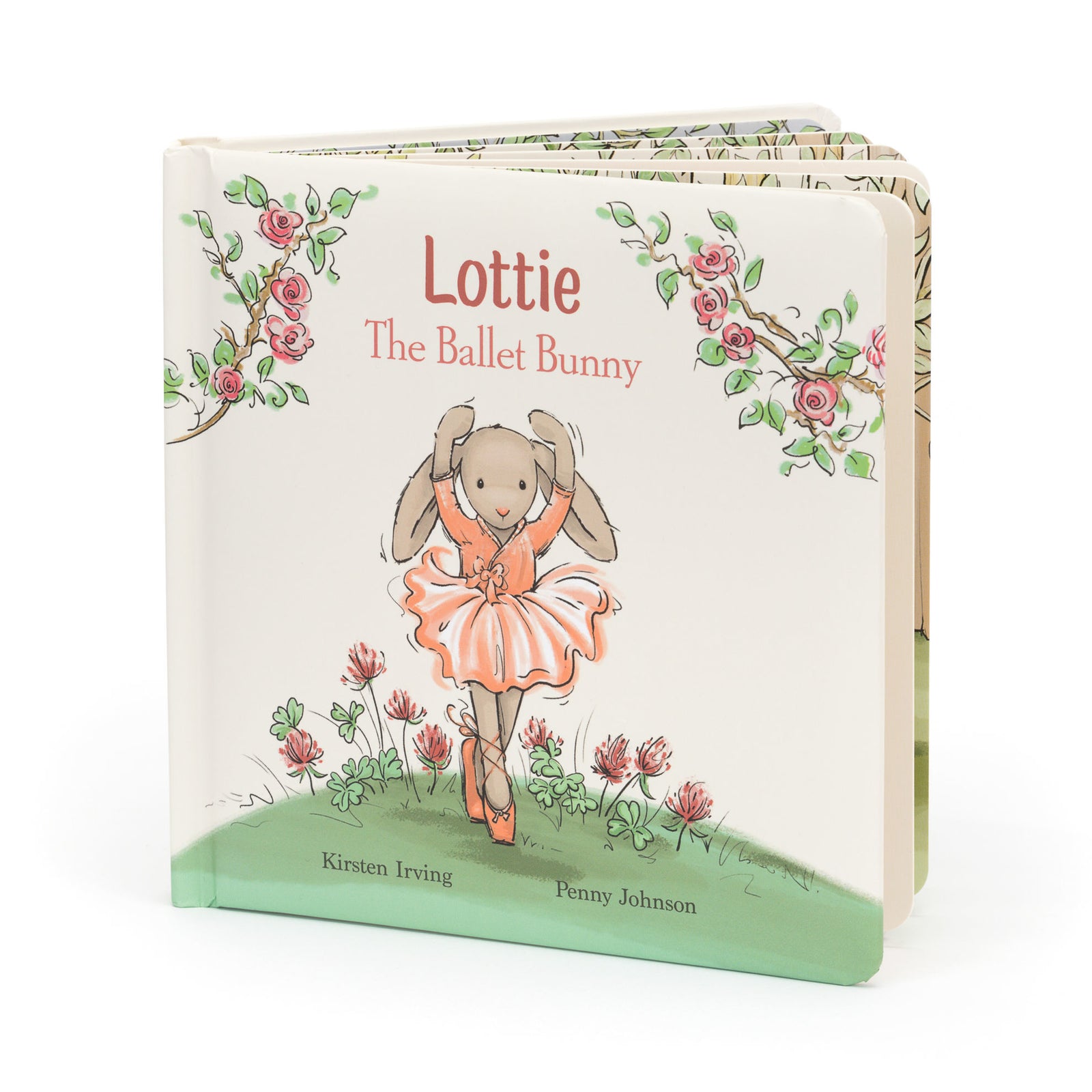 JELLYCAT BOOK LOTTIE THE BALLET BUNNY