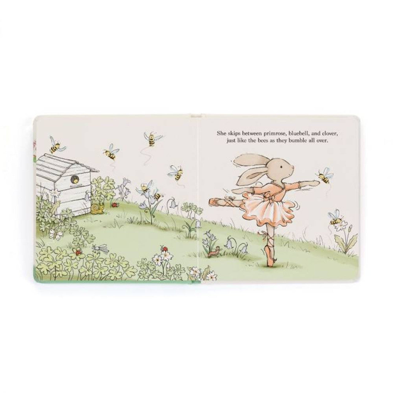 JELLYCAT BOOK LOTTIE THE BALLET BUNNY