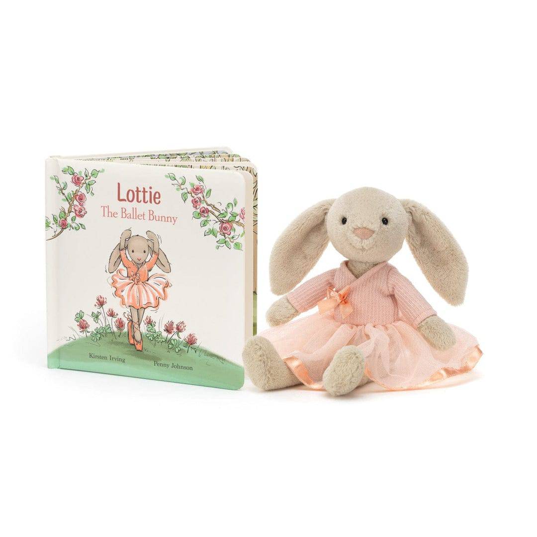 JELLYCAT BOOK LOTTIE THE BALLET BUNNY