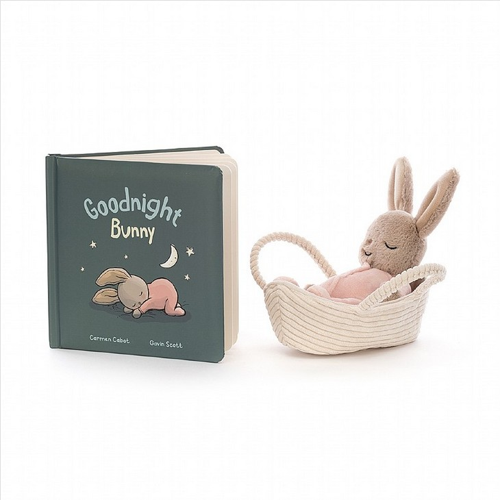 JELLYCAT BOOK GOODNIGHT BUNNY
