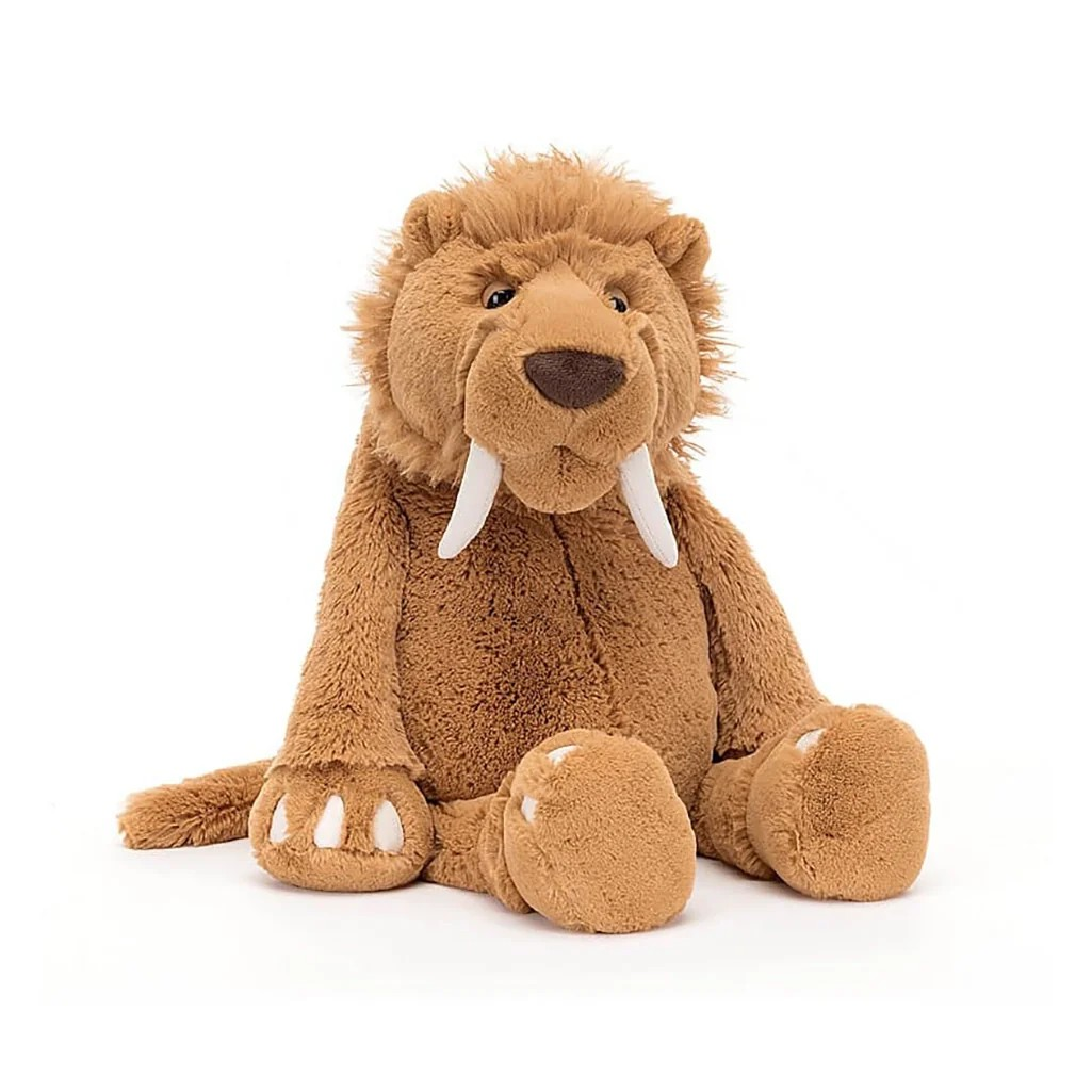 JELLYCAT STELLAN SABRE TOOTH TIGER