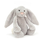 JELLYCAT BIG BASHFUL SILVER BUNNY