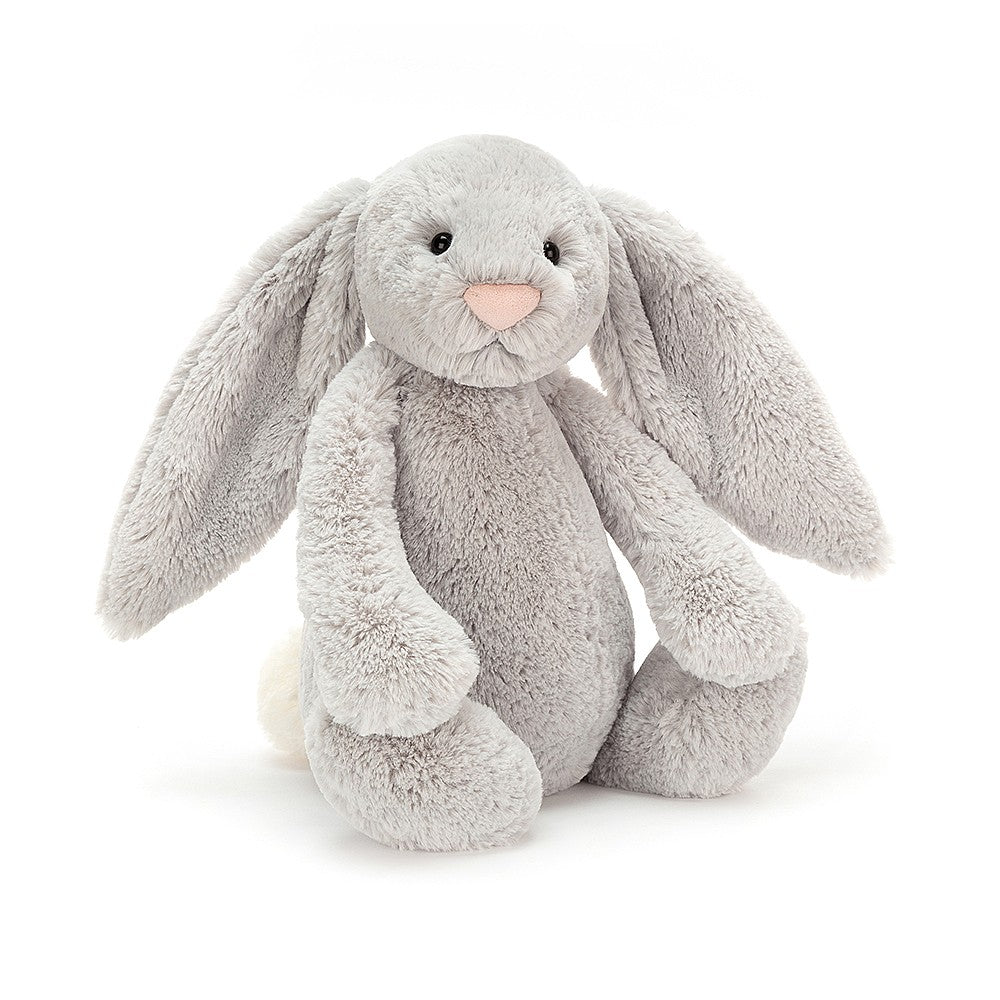 JELLYCAT BIG BASHFUL SILVER BUNNY