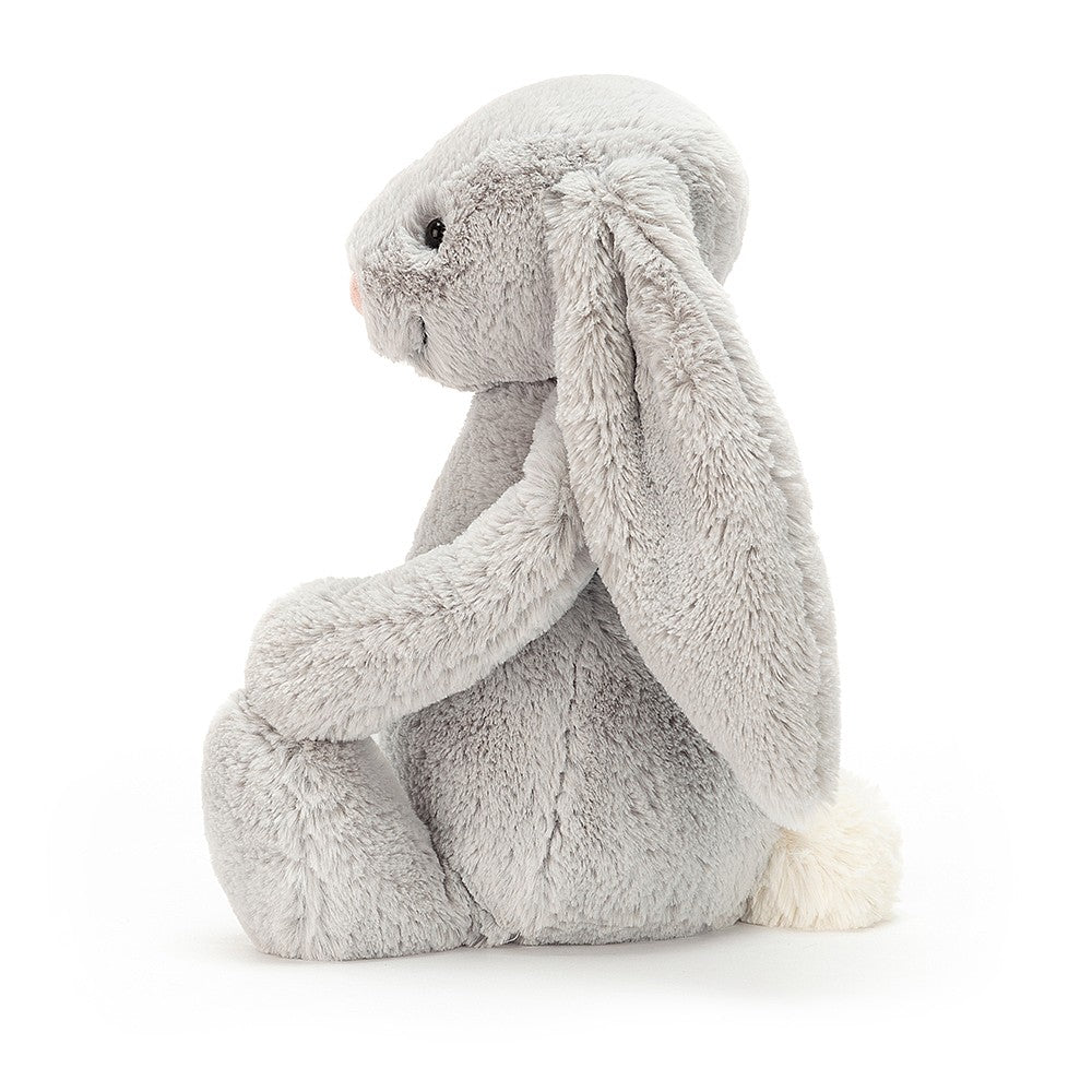 JELLYCAT BIG BASHFUL SILVER BUNNY