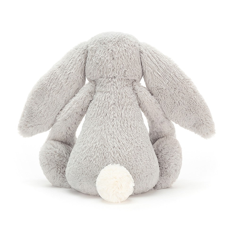 JELLYCAT BIG BASHFUL SILVER BUNNY