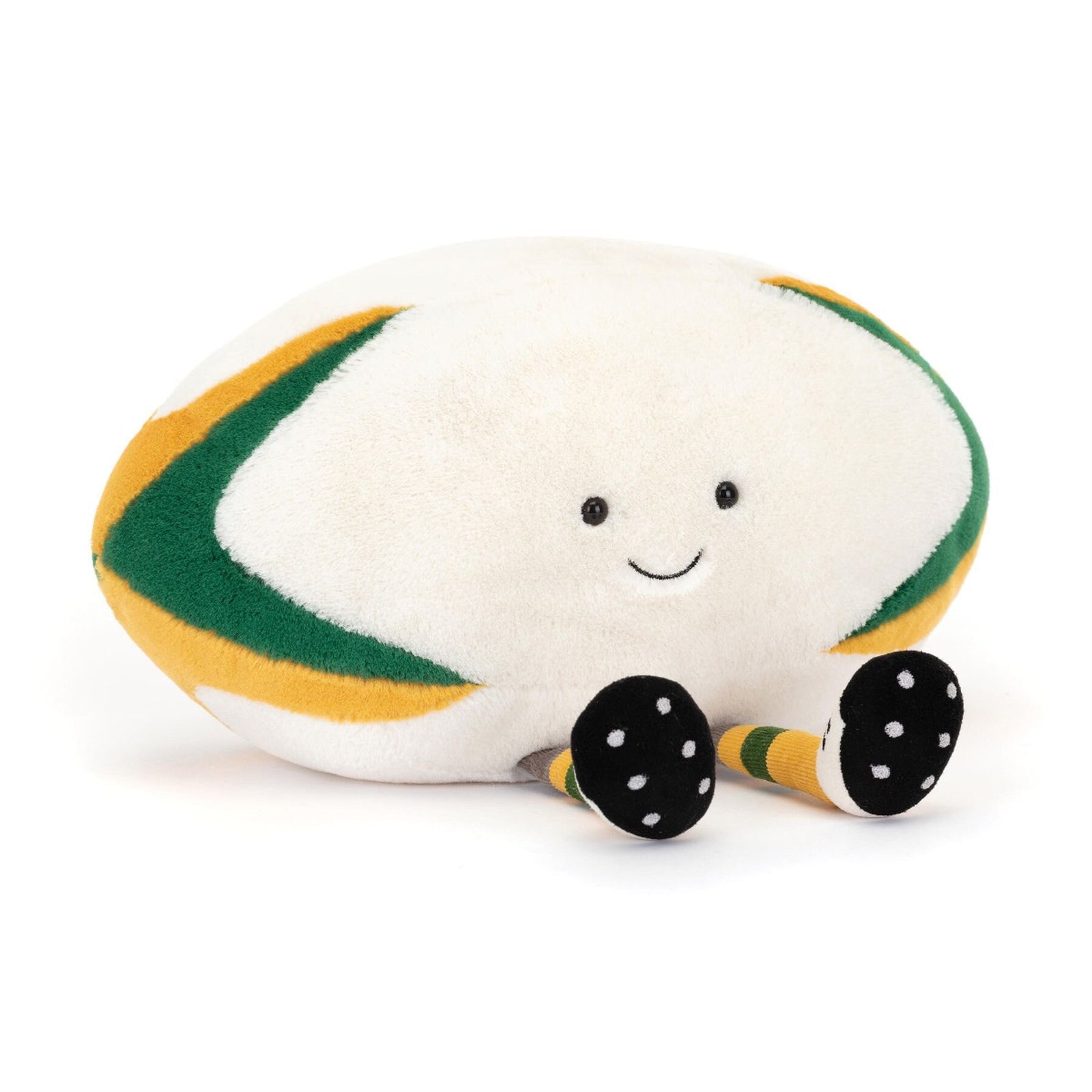 JELLYCAT AMUSABLES SPORTS RUGBY BALL