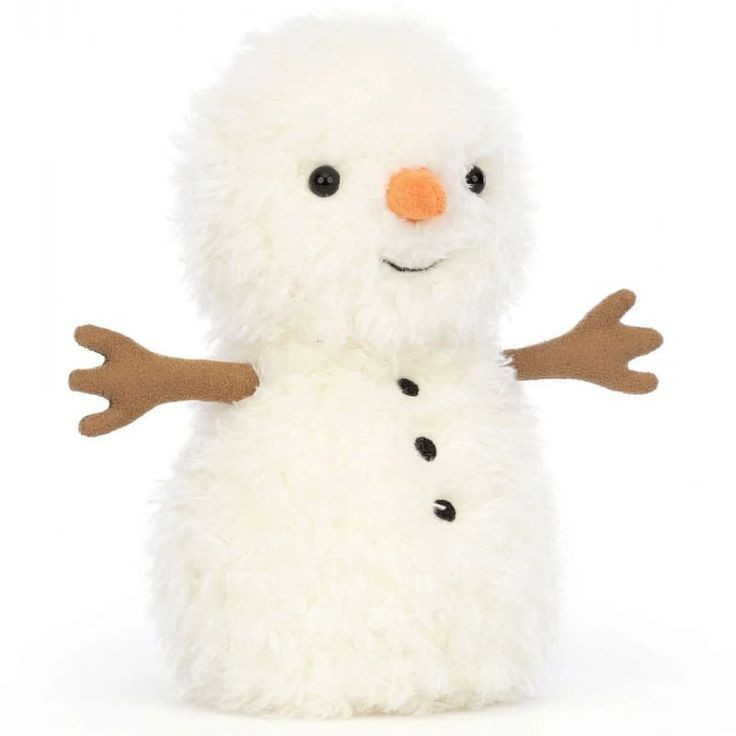JELLYCAT LITTLE SNOWMAN 