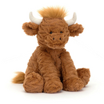 JELLYCAT FUDDLEWUDDLE HIGHLAND COW 