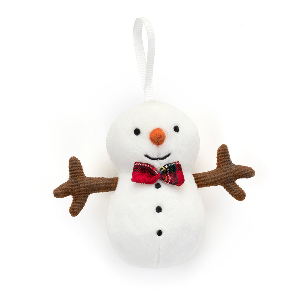 JELLYCAT FESTIVE FOLLY SNOWMAN 
