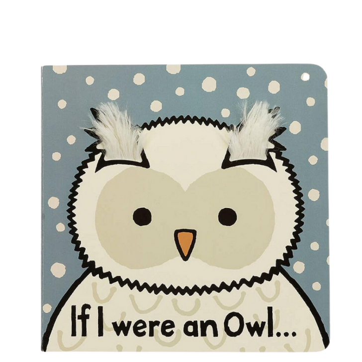 JELLYCAT BOOK IF I WERE AN OWL